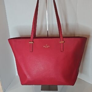 Kate Spade Cherry Red Tote